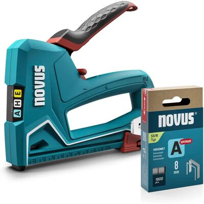 Novus Tacker Pistola ad ago - Fai da te - Tipo 37/53 Novus Tacker Pistola ad ago - Fai da te - Tipo 37/53
