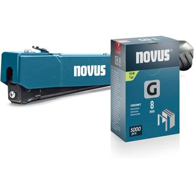 Novus Modelo 030-0464 Sargent de grapas con Tipo 11 - 6-10mm Novus Modelo 030-0464 Sargent de grapas con Tipo 11 - 6-10mm