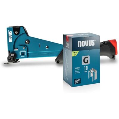 Novus Hammer Tacker - Type 11 Staples 6-14mm - Professional Tool Novus Hammer Tacker - Type 11 Staples 6-14mm - Professional Tool
