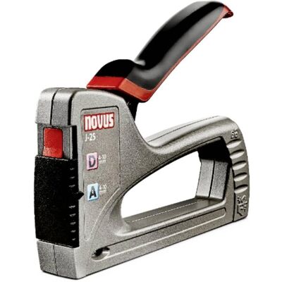 Novus J-25 Agrafeuse manuelle - Outil à main pour rembourrage, bois Novus J-25 Agrafeuse manuelle - Outil à main pour rembourrage, bois