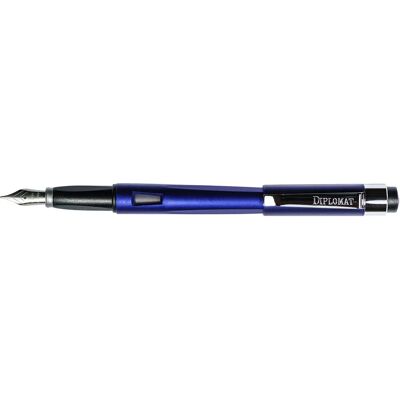 Stylo plume Diplomat Magnum Bleu Indigo Moyen - Type de produit - Publicité Stylo plume Diplomat Magnum Bleu Indigo Moyen - Type de produit - Publicité