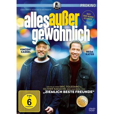 Prokino Vincent Cassel - GEBRAUCHT Alles außer gewöhnlich - DVD Prokino Vincent Cassel - GEBRAUCHT Alles außer gewöhnlich - DVD