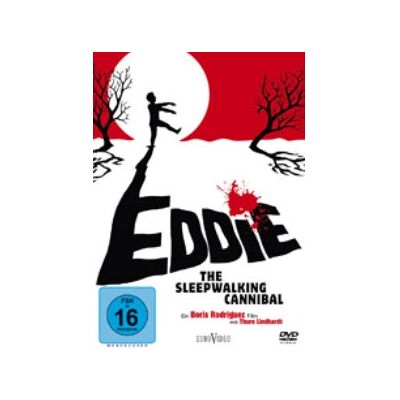 EuroVideo DVD - Eddie Le Cannibale Somnambule - Sang & Art - 16+ - Publicité EuroVideo DVD - Eddie Le Cannibale Somnambule - Sang & Art - 16+ - Publicité