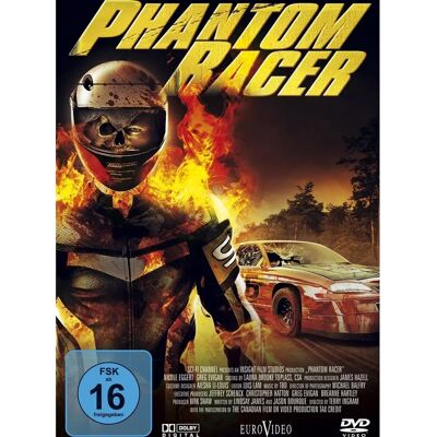 Euro Video - Phantom Racer - DVD - Région 2 - 90 min - Allemand - Publicité Euro Video - Phantom Racer - DVD - Région 2 - 90 min - Allemand - Publicité