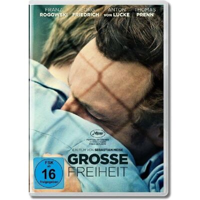 EuroVideo - Große Freiheit - DVD - 112 min - 2022 - DVD EuroVideo - Große Freiheit - DVD - 112 min - 2022 - DVD