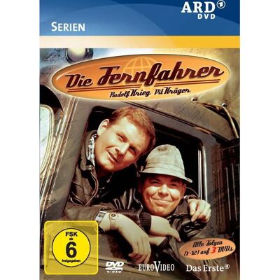 Euro Video - Die Fernfahrer Serie - Komplett auf 3 DVDs - Gebraucht Euro Video - Die Fernfahrer Serie - Komplett auf 3 DVDs - Gebraucht