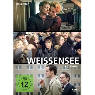 Florian Lukas Weissensee - 3ª Temporada - 2 DVDs - Drama Histórico Florian Lukas Weissensee - 3ª Temporada - 2 DVDs - Drama Histórico