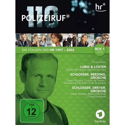 EuroVideo Medien GmbH - Polizeiruf 110 - HR-Box 1 - 3 DVDs - Gebraucht - DVD-Set EuroVideo Medien GmbH - Polizeiruf 110 - HR-Box 1 - 3 DVDs - Gebraucht - DVD-Set