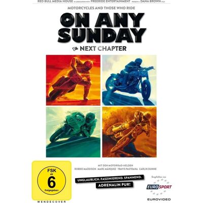 EuroVideo Medien GmbH Travis Pastrana On Any Sunday Le Prochain Chapitre DVD - Film Sportif - Publicité EuroVideo Medien GmbH Travis Pastrana On Any Sunday Le Prochain Chapitre DVD - Film Sportif - Publicité