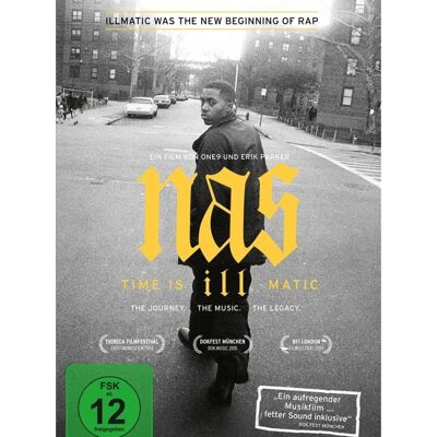 EuroVideo Medien GmbH - Nas - Time is Illmatic - DVD région 2 - Publicité EuroVideo Medien GmbH - Nas - Time is Illmatic - DVD région 2 - Publicité