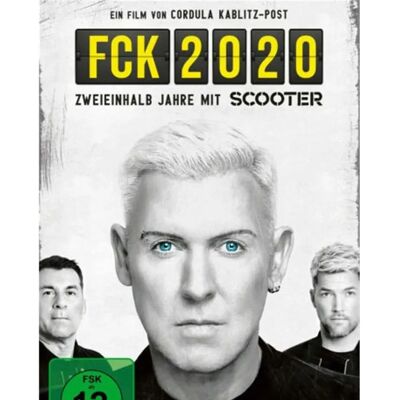 EuroVideo Medien GmbH - FCK 2020 - Zweieinhalb anni con Scooter - DVD EuroVideo Medien GmbH - FCK 2020 - Zweieinhalb anni con Scooter - DVD
