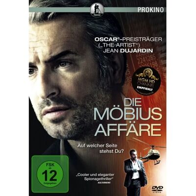 EuroVideo Medien GmbH - L'affaire Möbius - DVD - Zone 2 - Publicité EuroVideo Medien GmbH - L'affaire Möbius - DVD - Zone 2 - Publicité