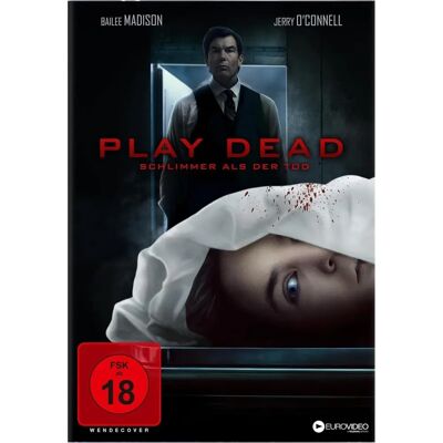 EuroVideo Play Dead - Peor que la muerte - DVD - Thriller de horror EuroVideo Play Dead - Peor que la muerte - DVD - Thriller de horror