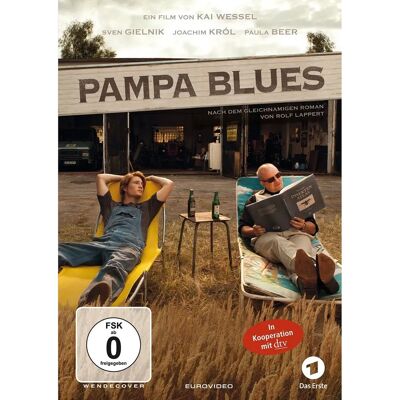 EuroVideo Medien GmbH - Pampa Blues - DVD - 90 min - Région 2 - Dolby - Publicité EuroVideo Medien GmbH - Pampa Blues - DVD - 90 min - Région 2 - Dolby - Publicité