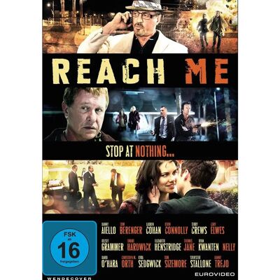 Sylvester Stallone - Reach Me - DVD Motivation - Film d'Action - Publicité Sylvester Stallone - Reach Me - DVD Motivation - Film d'Action - Publicité