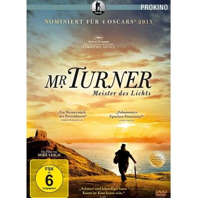 EuroVideo Medien GmbH - Mr. Turner - DVD Exquis - 6+ - DVD - Publicité EuroVideo Medien GmbH - Mr. Turner - DVD Exquis - 6+ - DVD - Publicité