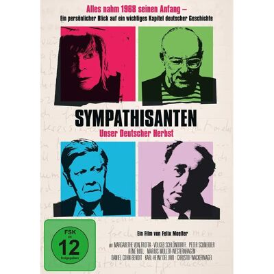 EuroVideo DVD - Sympathisanten - Unser Deutscher Herbst - Region 2 EuroVideo DVD - Sympathisanten - Unser Deutscher Herbst - Region 2
