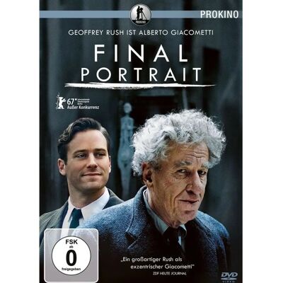 EuroVideo Portrait Final - DVD - 86 min - Zone 2 - Publicité EuroVideo Portrait Final - DVD - 86 min - Zone 2 - Publicité