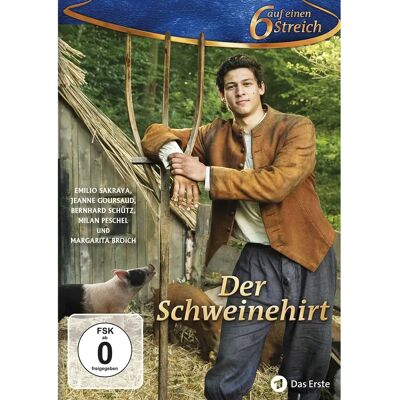 EuroVideo DVD - GEBRAUCHT Der Schweinehirt - 60 Min - Region 2 - Dolby EuroVideo DVD - GEBRAUCHT Der Schweinehirt - 60 Min - Region 2 - Dolby