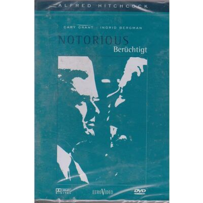 EuroVideo - UTILISÉ Notorious - DVD - 97 Min. Publicité EuroVideo - UTILISÉ Notorious - DVD - 97 Min. Publicité