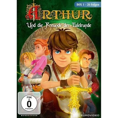 EuroVideo DVD Box Set - Arthur et les Chevaliers de la Table Ronde - 26 Épisodes - Publicité EuroVideo DVD Box Set - Arthur et les Chevaliers de la Table Ronde - 26 Épisodes - Publicité