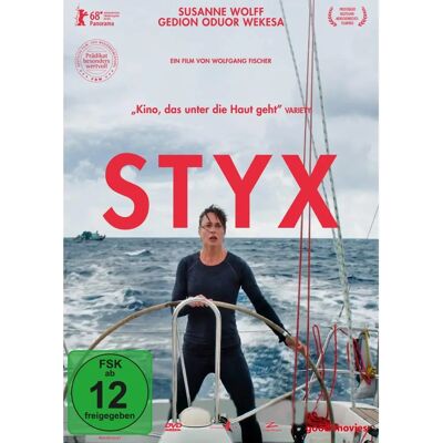 EuroVideo - Styx DVD - Versión estándar - DVD EuroVideo - Styx DVD - Versión estándar - DVD