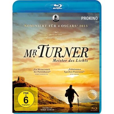 EuroVideo - Mr. Turner - 150min Blu-ray - Action & Kunst EuroVideo - Mr. Turner - 150min Blu-ray - Action & Kunst