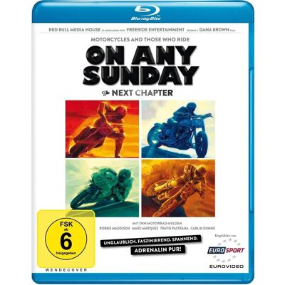 EuroVideo Medien GmbH On Any Sunday : Le prochain chapitre - Documentaire motocross - Publicité EuroVideo Medien GmbH On Any Sunday : Le prochain chapitre - Documentaire motocross - Publicité