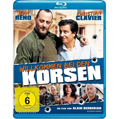 Alain Berberian - Willkommen bei den Korsen Blu-ray - Action Komödie Alain Berberian - Willkommen bei den Korsen Blu-ray - Action Komödie