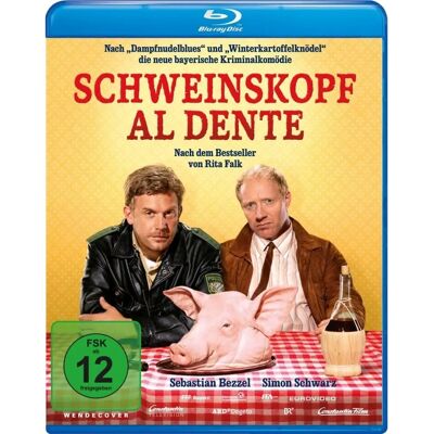Ed Herzog - Schweinskopf al dente Blu-ray - Bayern Krimi Ed Herzog - Schweinskopf al dente Blu-ray - Bayern Krimi