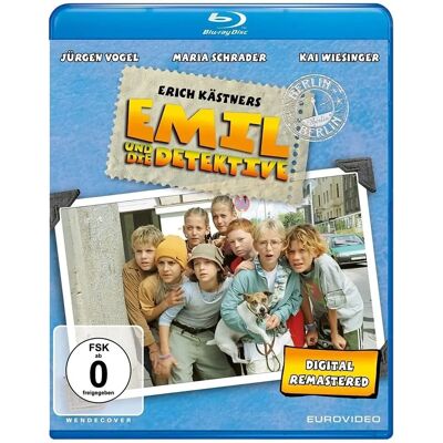 EuroVideo Medien GmbH - Emil und die Detektive - 1 Discs - Blu-ray EuroVideo Medien GmbH - Emil und die Detektive - 1 Discs - Blu-ray