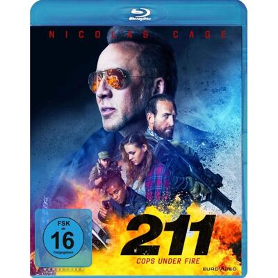 EuroVideo York Shackleton GEBRAUCHT 211 - Cops Under Fire - Blu-ray - Publicité EuroVideo York Shackleton GEBRAUCHT 211 - Cops Under Fire - Blu-ray - Publicité