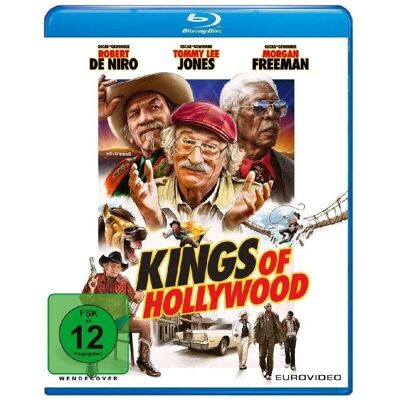 EuroVideo Kings Of Hollywood - Blu-ray - DVD-Video Blu Ray EuroVideo Kings Of Hollywood - Blu-ray - DVD-Video Blu Ray