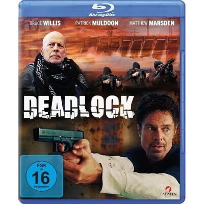 EuroVideo Deadlock Blu-ray - Película de Jared Cohn EuroVideo Deadlock Blu-ray - Película de Jared Cohn