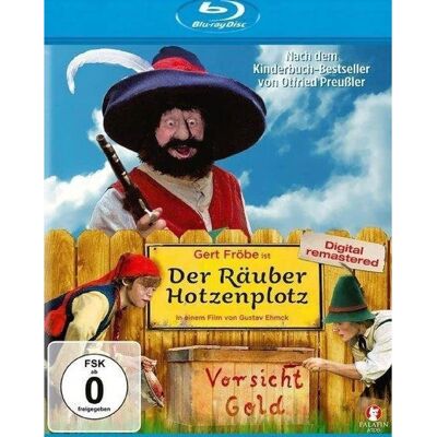 Gustav Ehmck - Der Räuber Hotzenplotz - Digital remastered! - Blu-ray Gustav Ehmck - Der Räuber Hotzenplotz - Digital remastered! - Blu-ray