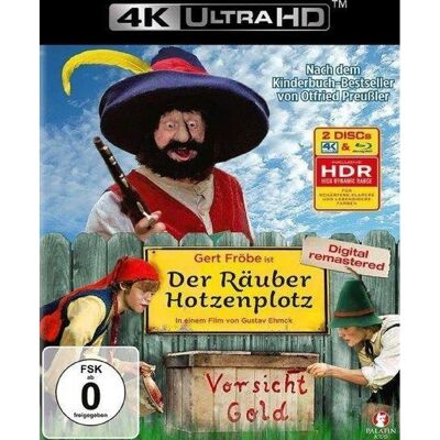 Gustav Ehmck - Hotzenplotz 4K Ultra HD - Blu-ray - Remasterizado Gustav Ehmck - Hotzenplotz 4K Ultra HD - Blu-ray - Remasterizado