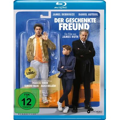 EuroVideo Medien GmbH Jamel Debbouze - GEBRAUCHT Der geschenkte Freund Blu-ray EuroVideo Medien GmbH Jamel Debbouze - GEBRAUCHT Der geschenkte Freund Blu-ray
