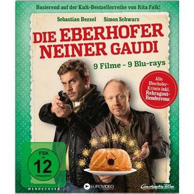 AL!VE AG Die Eberhofer Neiner Gaudi - 9 Blu-Rays - Blu-ray AL!VE AG Die Eberhofer Neiner Gaudi - 9 Blu-Rays - Blu-ray