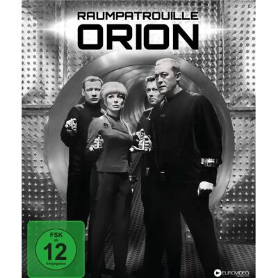 EuroVideo - Raumpatrouille Orion TV-Serie & Film - Remastered 4K UHD EuroVideo - Raumpatrouille Orion TV-Serie & Film - Remastered 4K UHD