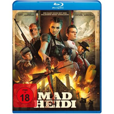 Sandro Klopfstein Mad Heidi - Blu-ray - DVD Sandro Klopfstein Mad Heidi - Blu-ray - DVD