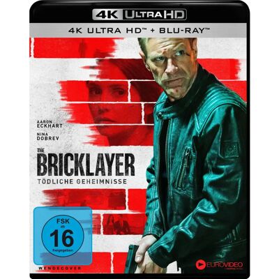 AL!VE Renny Harlin - The Bricklayer - Secretos mortales - Blu-ray AL!VE Renny Harlin - The Bricklayer - Secretos mortales - Blu-ray
