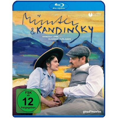 Alive Münter & Kandinsky - Blu-ray Alive Münter & Kandinsky - Blu-ray