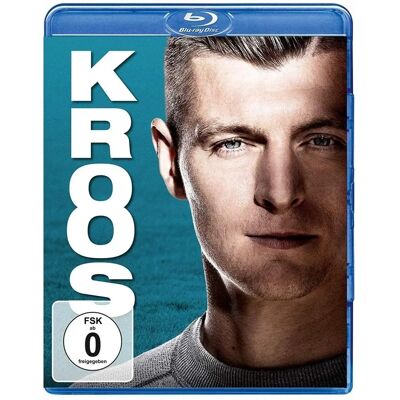 Eurovideo Toni Kroos Blu-ray - Documental sobre fútbol Eurovideo Toni Kroos Blu-ray - Documental sobre fútbol