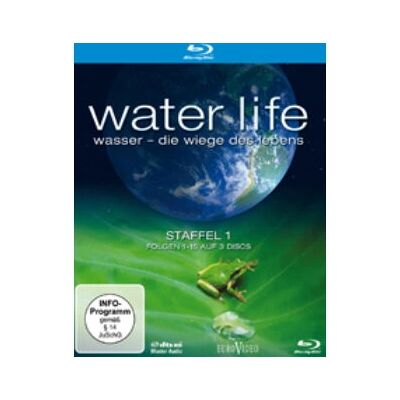 EuroVideo La Vie de l'Eau - Blu-ray - Publicité EuroVideo La Vie de l'Eau - Blu-ray - Publicité