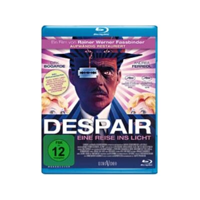 EuroVideo - Verzweiflung Blu-ray - 12+ - Deutsch, Englisch EuroVideo - Verzweiflung Blu-ray - 12+ - Deutsch, Englisch