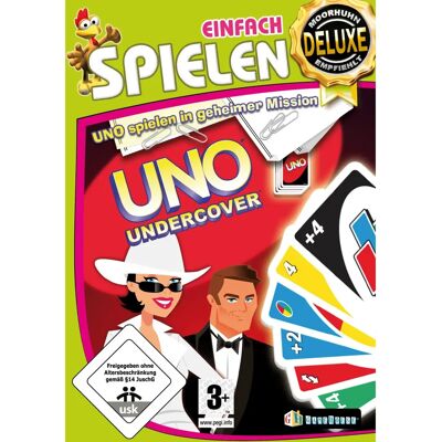 Phenomedia UNO Undercover - Édition Deluxe - Jeu informatique d'occasion - Publicité Phenomedia UNO Undercover - Édition Deluxe - Jeu informatique d'occasion - Publicité