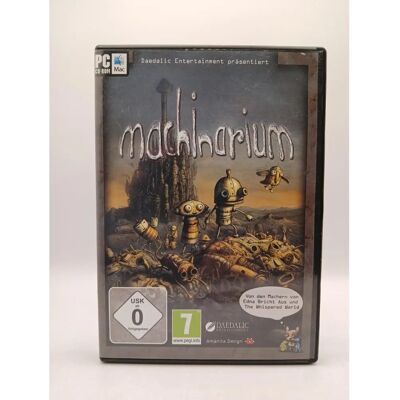 EuroVideo Machinarium - Jeu d'Aventure Robot - Publicité EuroVideo Machinarium - Jeu d'Aventure Robot - Publicité