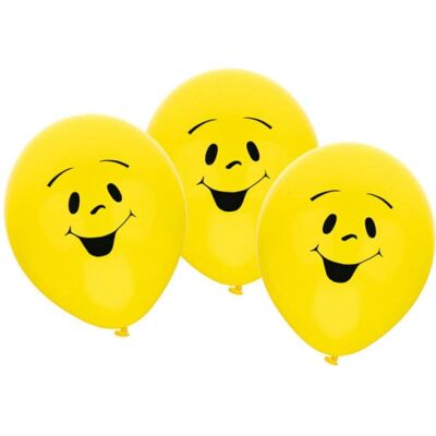 Amscan 450035 Sunny Latexballon - Partydekoration Amscan 450035 Sunny Latexballon - Partydekoration