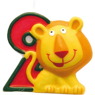 Amscan 551792 - Multicolore - Numéro 2 - Type de produit Amscan 551792 - Multicolore - Numéro 2 - Type de produit