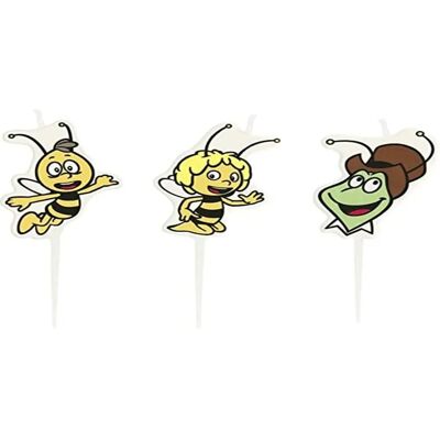 Ensemble de Mini Bougies La Abeja Maya Ensemble de Mini Bougies La Abeja Maya